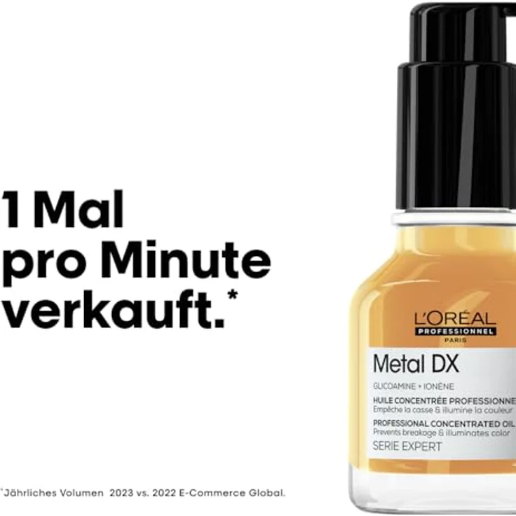L'Oréal Professionnel Série Expert Metal DX ÖL 50ml – Bild 6