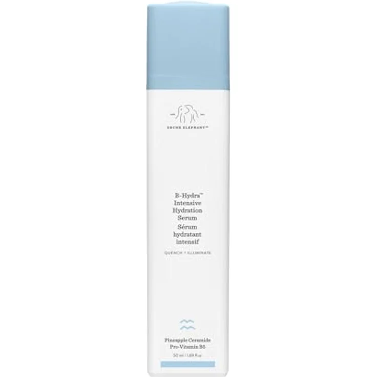 Drunk Elephant B-Hydra Intensive Hydration Serum, 1,69 oz - Feuchtigkeitsspendendes Serum mit Niacinamid und Antioxidantien für glattere Haut – Bild 1