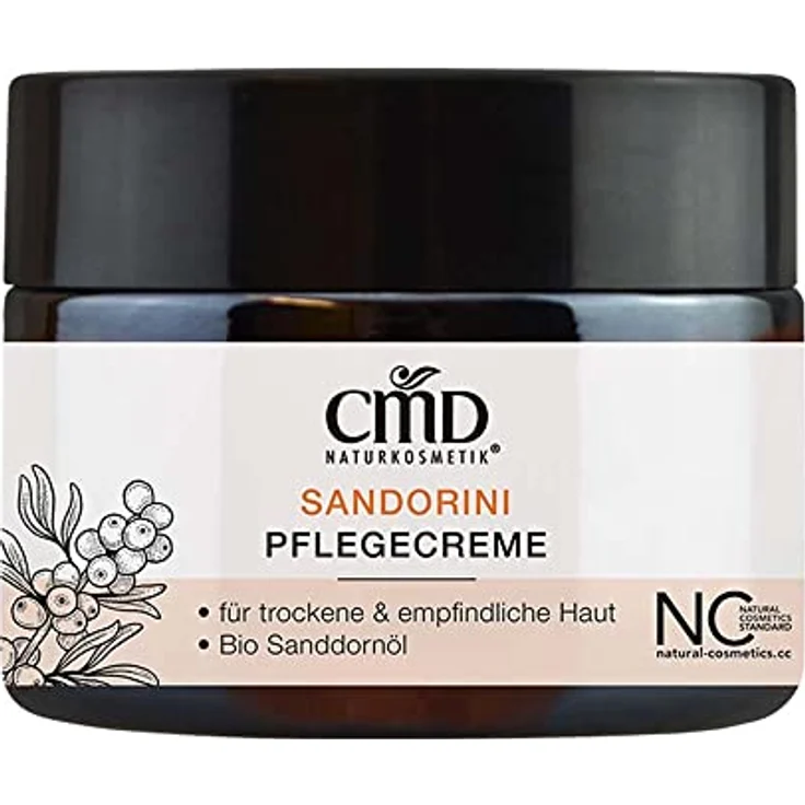 CMD Sandorini, Pflegecreme, 50ml (1er Pack) – Bild 1
