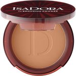 IsaDora The Bronzing Powder, Puder 10 ml, matte Farbe 48 - Matte Tan, für sonnengeküsste Looks und Konturieren