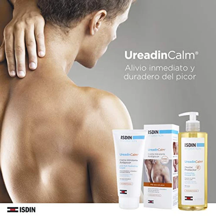 ISDIN Ureadin Ultra 10 Lotion Plus 400ML, Feuchtigkeitsspendende Anti-Juckreiz-Körpercreme, 10% Harnstoff, Sofortige Linderung – Bild 3
