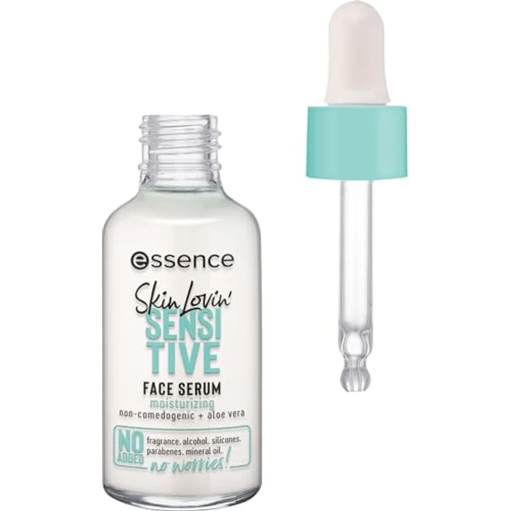 essence Skin Lovin' SENSITIVE Gesichtsserum 30 ml – Bild 2