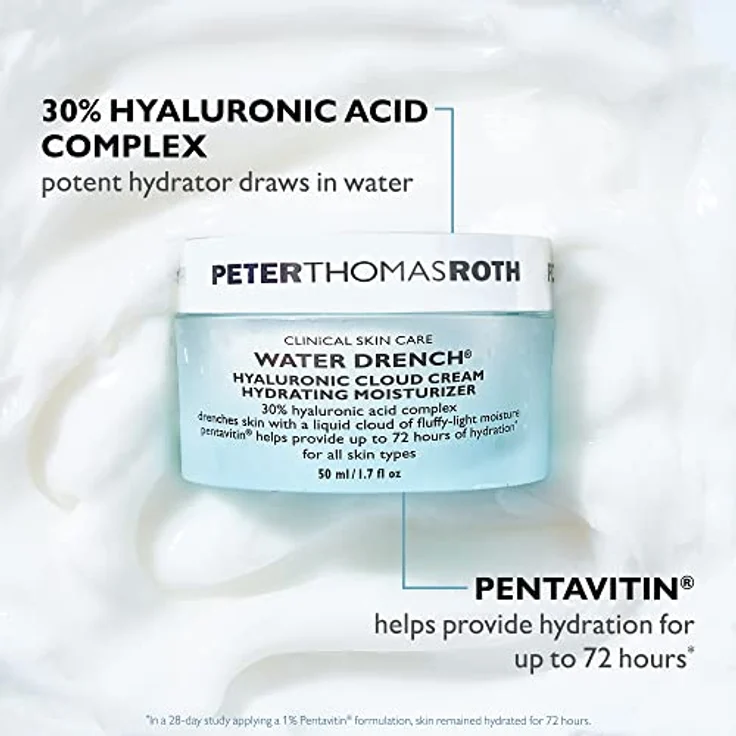 Peter Thomas Roth Water Drench Hyaluronic Cloud Cream Hydrating Moisturizer Gesichtscreme 50 ml – Bild 11