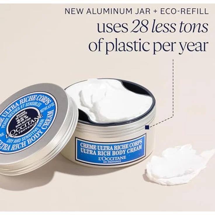 L'OCCITANE Shea Butter Reichhaltige Körpercreme Körpercreme 250 ml – Bild 5