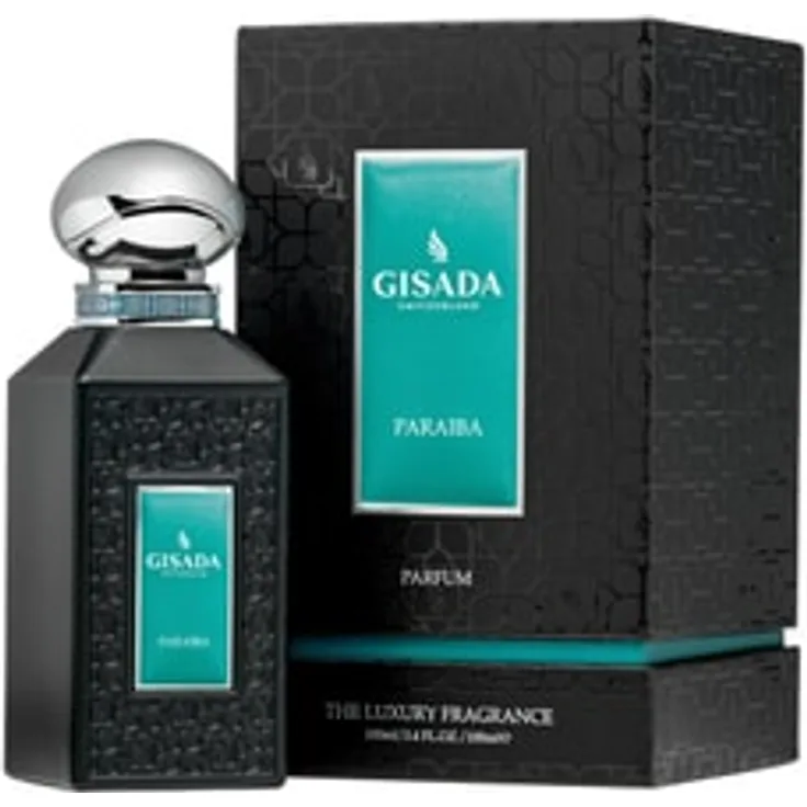 Gisada Luxury Collection Paraiba Eau de Parfum, Unisexduft mit fruchtigem und blumigem Bouquet, 50 ml