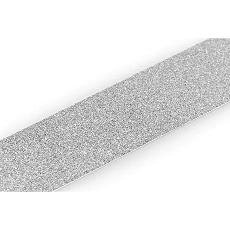 remos professional body care REMOS Diamant Nagelfeile "Flexi", rostfreie Edelstahlfeile 130x18x0.5mm, doppelseitig (MEDIUM/SUPERFEIN) – Bild 3