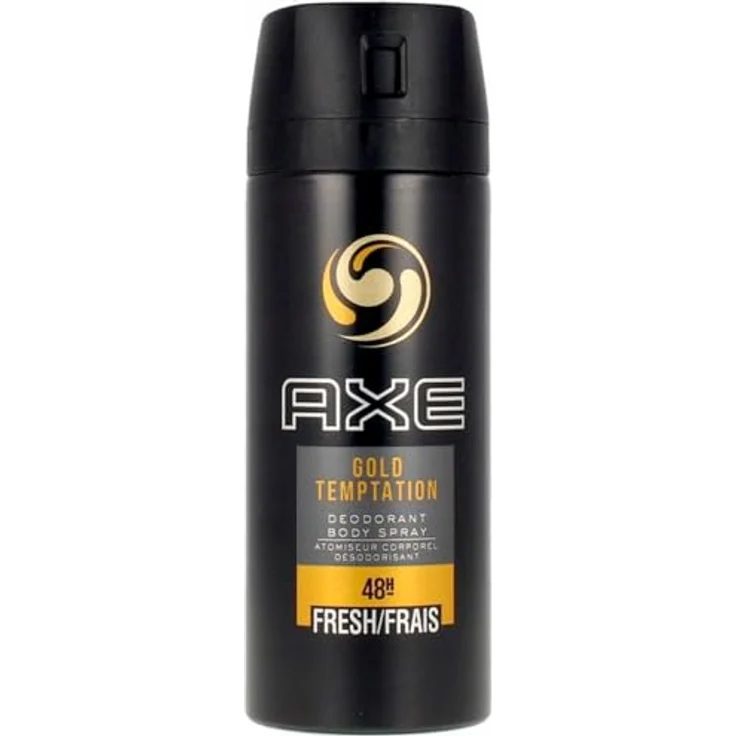 Axe Gold Temptation Desodorante, 150 ml, Vaporizador – Bild 2