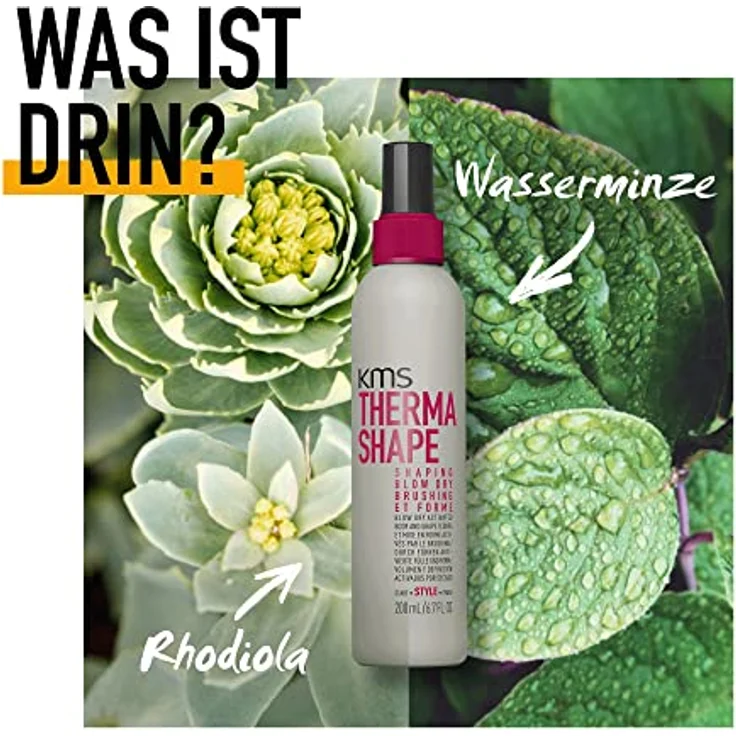 KMS Therma Shape Shaping Blow Dry 200 ml – Bild 4