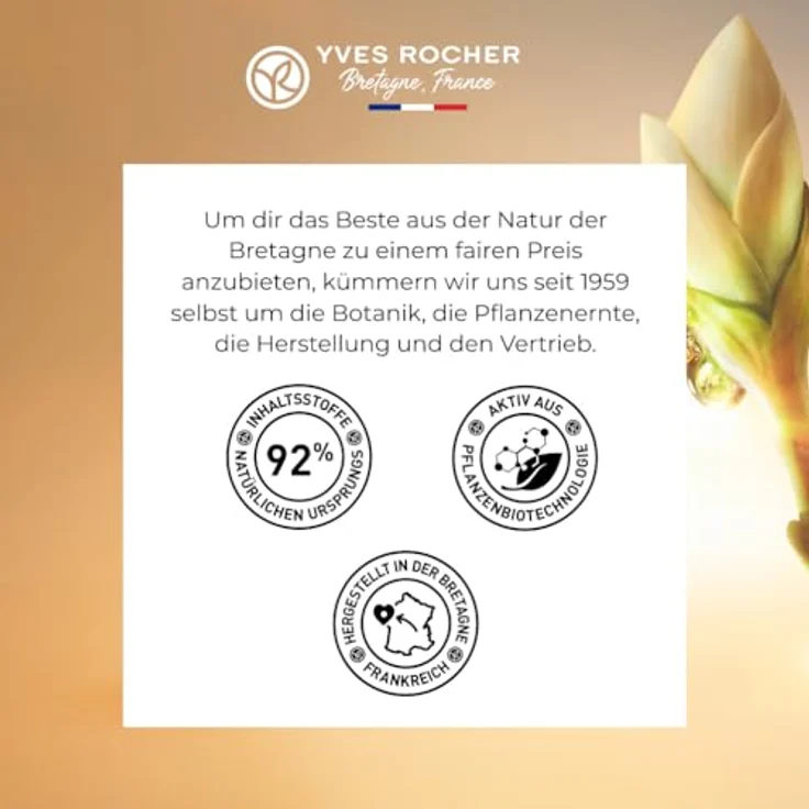 Yves Rocher ANTI-AGE GLOBAL - Ausstrahlungspflege Augen - Leichte Gel-Textur gegen Falten und Augenringe - 15 ml – Bild 5