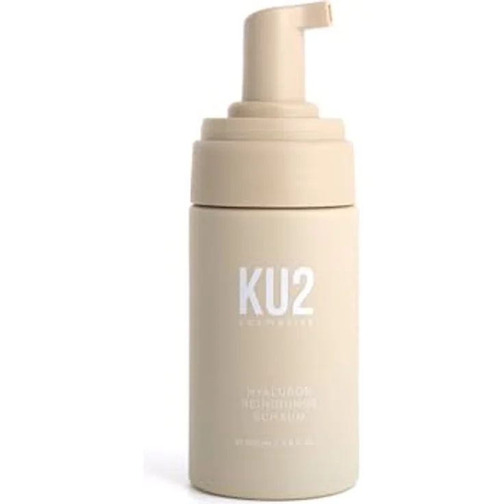 KU2 Cosmetics Gesichtsreinigung Schaum, sanfte porentiefe Reinigungsformel mit Hyaluronsäure für Make-up-Entfernung & hydratisierte Haut, 100 ml – Bild 2