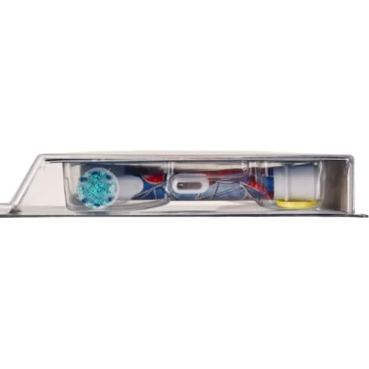 Braun Oral-B EB10-2 Kids Spiderman, Elektrische Zahnbürste für Kinder, 2 Einheiten – Bild 4