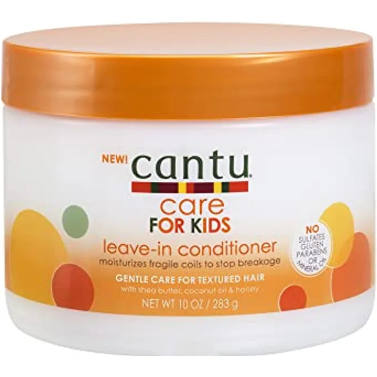 Cantu Care for Kids Leave-In Conditioner 10oz 283g - Haarspülung für Kinder ohne Auswaschen
