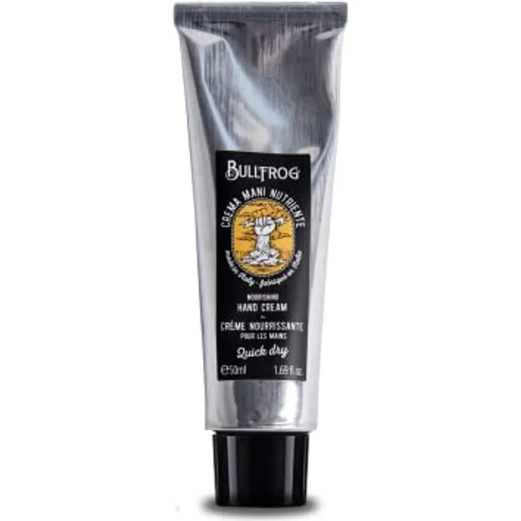 Bullfrog Pflegende Handcreme 50 ML Hand Cream spezifische tägliche Hautpflege mit frischen Minznoten