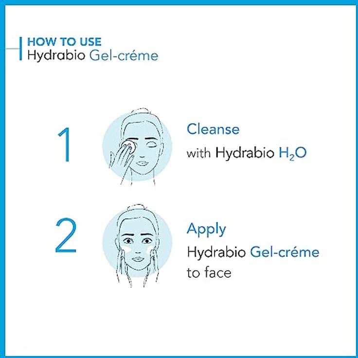 Bioderma Hydrabio Gel-Creme Soin Hydrant 40 ml – Bild 3