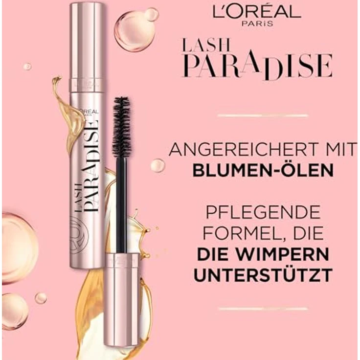 L'Oréal Lash Paradise Intense Mascara 6,4 ml Intense Black – Bild 5