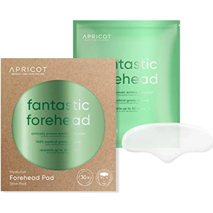 Apricot Gesichtspflege Hyaluron Stirn Pad 1 Stück mit Anti-Aging Wirkung – Bild 2