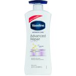 Vaseline Intensive Care, regenerierende Bodylotion mit Pumpe, 600 ml, feuchtigkeitsspendend und hautpflegend