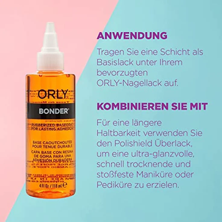 ORLY Bonder Unterlack 118 ML – Bild 4