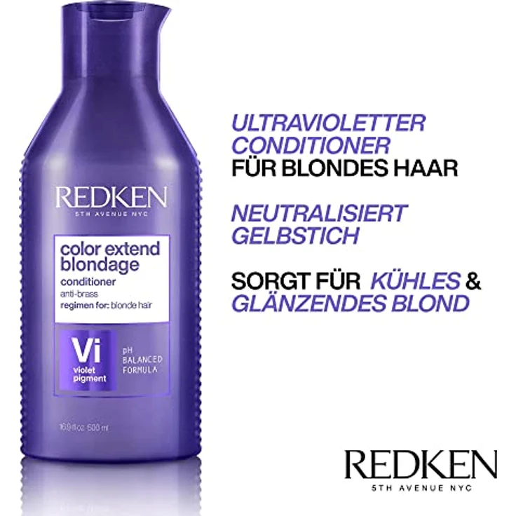 Redken Color Extend Blondage Conditioner 500 ml – Bild 3