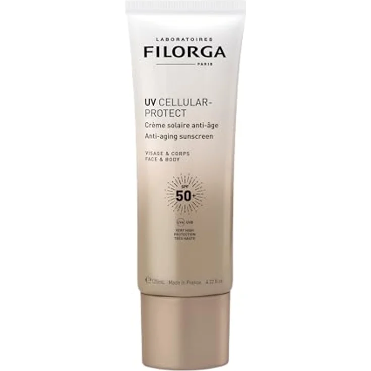 Filorga UV Cellular Protect, Sonnencreme für Gesicht und Körper mit LSF 50+, 125 ml – Bild 1