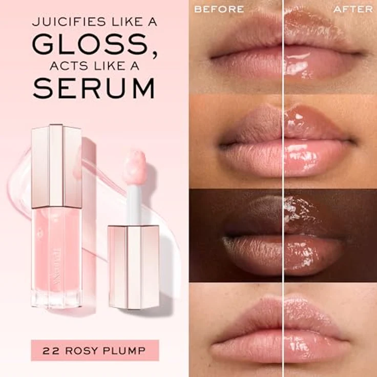 Lancôme Lip Idôle Juicytreat Lipgloss, 9 ml, Öl-in-Gloss mit 3D-Glanz und Feuchtigkeitsspende – Bild 2