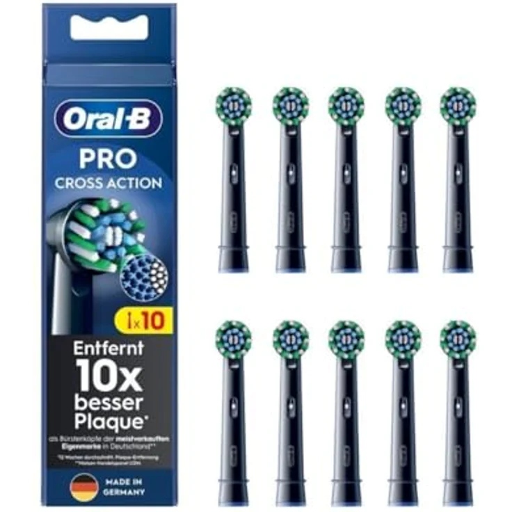 Oral-B, Zahnbürstenkopf, Pro CrossAction (10 x) – Bild 3