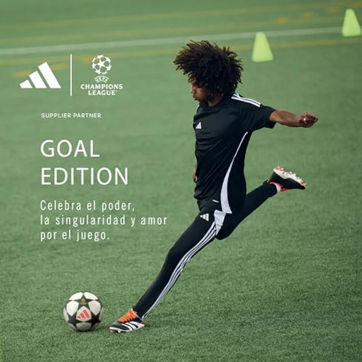 Adidas UEFA GOAL Edition Eau de Toilette, 100 ml - Duft von grünem Farn, inspiriert für Fußballliebhaber – Bild 5