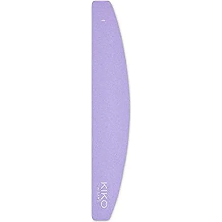 KIKO Milano Nail File 104 - Glossing Buffer | Professionelle Polier- Und Buffing-Feile Für Natürliche Nägel, rosa/weiß – Bild 1