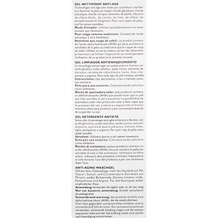 Peter Thomas Roth Anti Aging Cleansing Gel, Gesichtsreinigung mit Alpha-Hydroxid-Säuren, 250 ml – Bild 3
