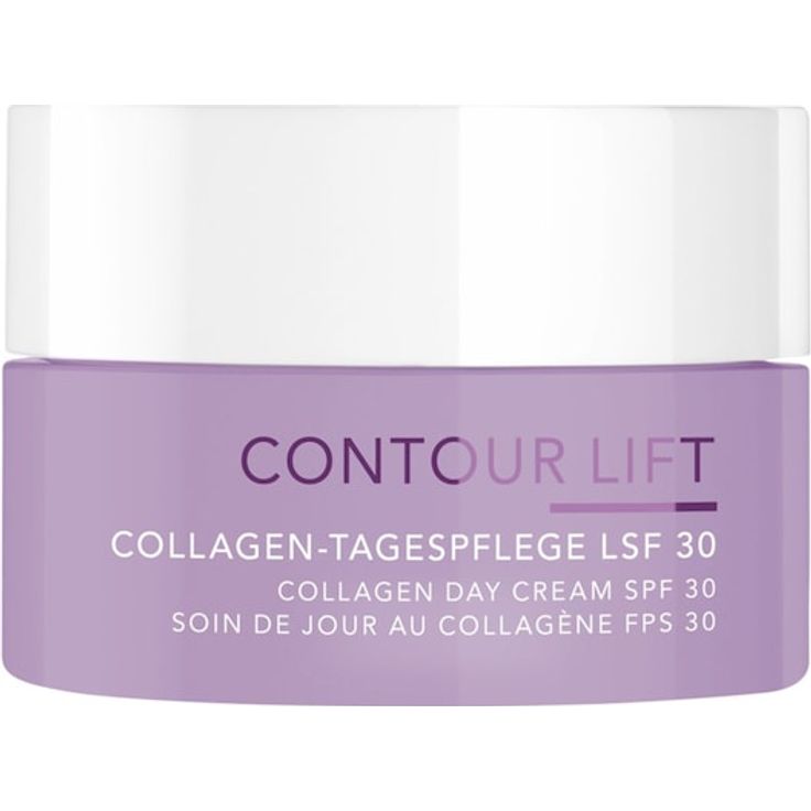 Charlotte Meentzen Collagen-Tagespflege LSF 30, 50 ml, Tagescreme für Damen mit veganem Collagen und Anti-Aging Wirkung – Bild 1