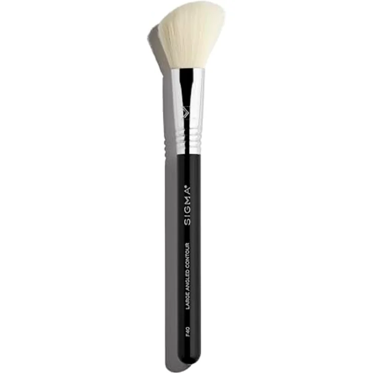 Sigma Beauty F40, Großer abgewinkelter Konturpinsel für Rouge und Bronzer, vegan, hypoallergen, synthetische Fasern – Bild 1