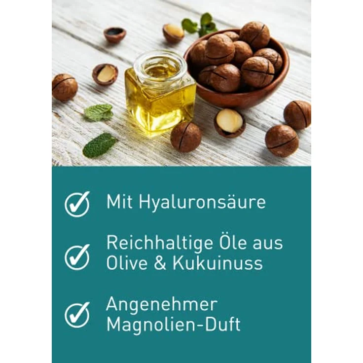 N1 Mikrosilber Handcreme für sehr trockene Hände 50 ml [inkl. Desinfektion] - Handcreme rissige Hände + Desinfektionsmittel für Hände in einem Produkt – Bild 4