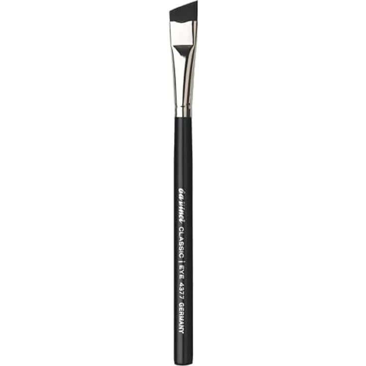 Da Vinci Eyelinerpinsel Schräg, veganer Pinsel mit feinen Kunstfasern für präzise Lidstriche und Augenbrauen, 1 ct – Bild 5