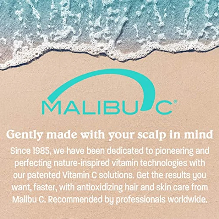 Malibu C Scalp Wellness® Conditioner 1000 ml, feuchtigkeitsspendende Haarspülung für Damen, vegan – Bild 8