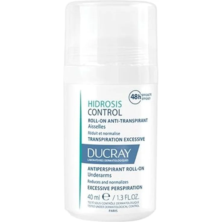 Ducray hidrosis control - Deodorant Roll-on atmungsaktiv - 40 ml