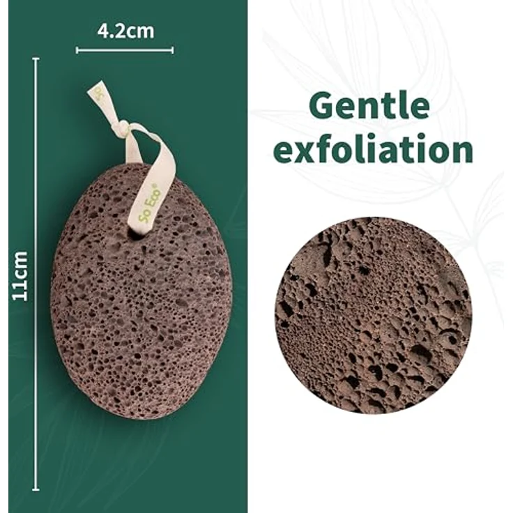Invogue So Eco - Natural Lava Pumice – Bild 7