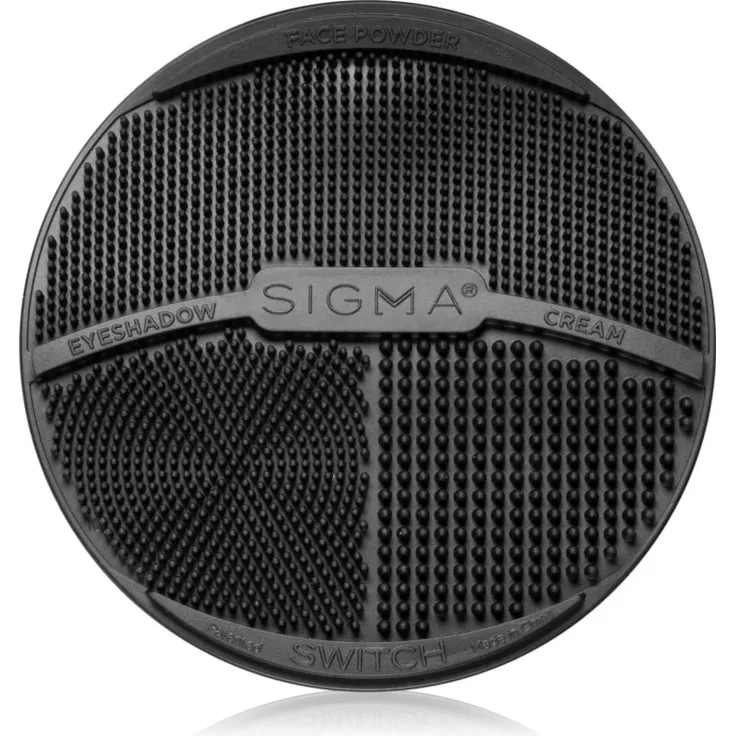 Sigma Beauty Switch Travel Silikonwerkzeug zur Bürstenreinigung, für große und kleine Pinsel, sorgfältige Makeup-Rückstandsentsorgung, 1 St.