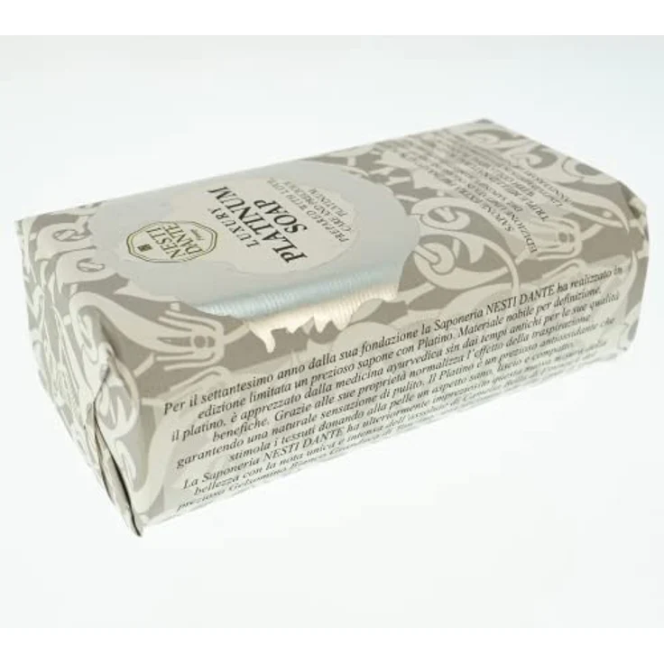 NESTI DANTE Nesti Dante Luxury Platinum Seife mit kostbarem Platin 250 g für Alle Hauttypen geeignet – Bild 3