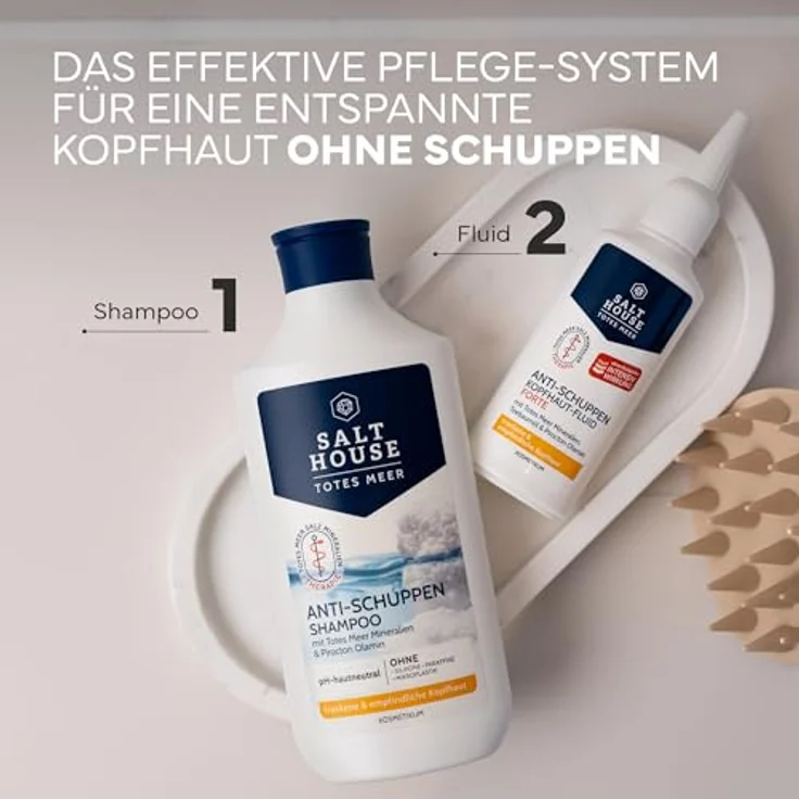 Salthouse Totes Meer Shampoo Anti-Schuppen 250 ml – Bild 6