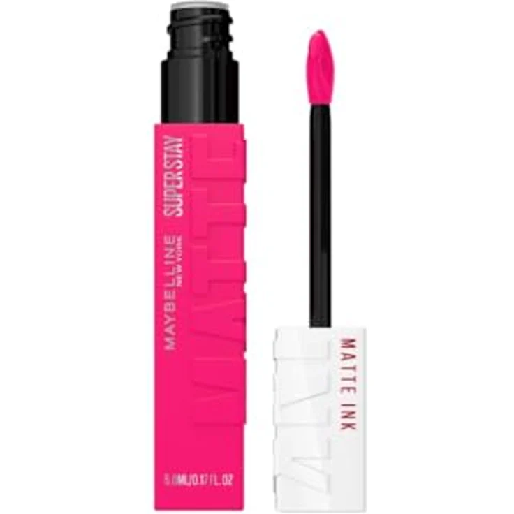 Maybelline SUPERSTAY MATTE INK liquid lipstick #30-romantic 5 ml – Bild 2