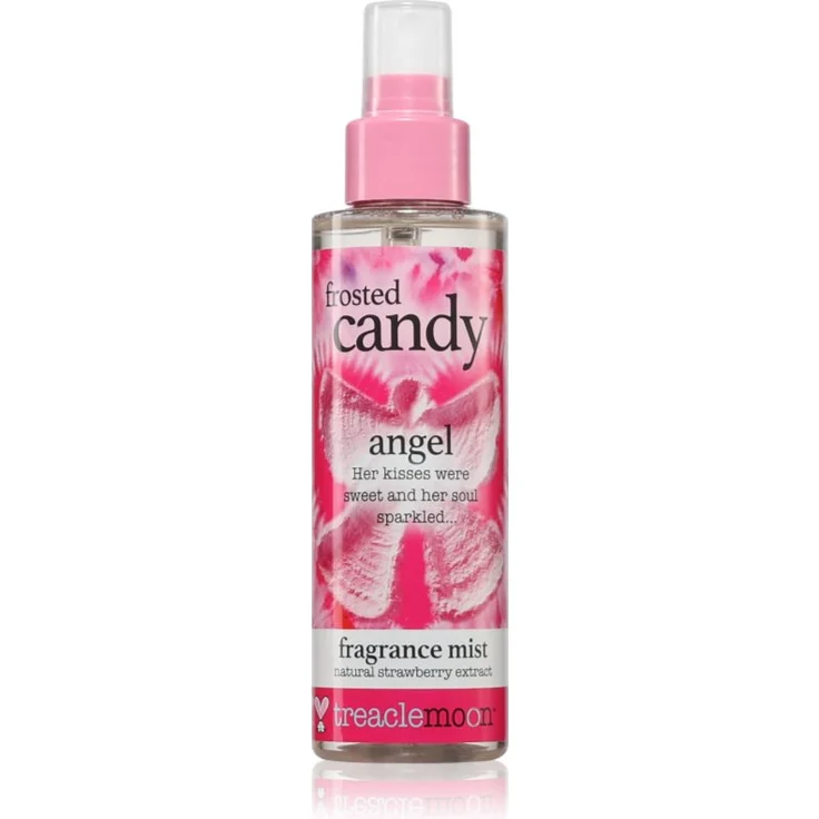 Treaclemoon Frosted Candy Angel Bodyspray 150 ml, erfrischendes Körperspray für Damen, vegan, spendet Feuchtigkeit und pflegt