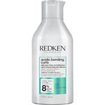 REDKEN Pflegende Spülung zur Regeneration der Struktur von behandelten, geschädigten Locken, Mit Zitronensäure und Glycin, Silikonfrei, Vegan, Acidic Bonding Curls Conditioner, 1 x 300 ml