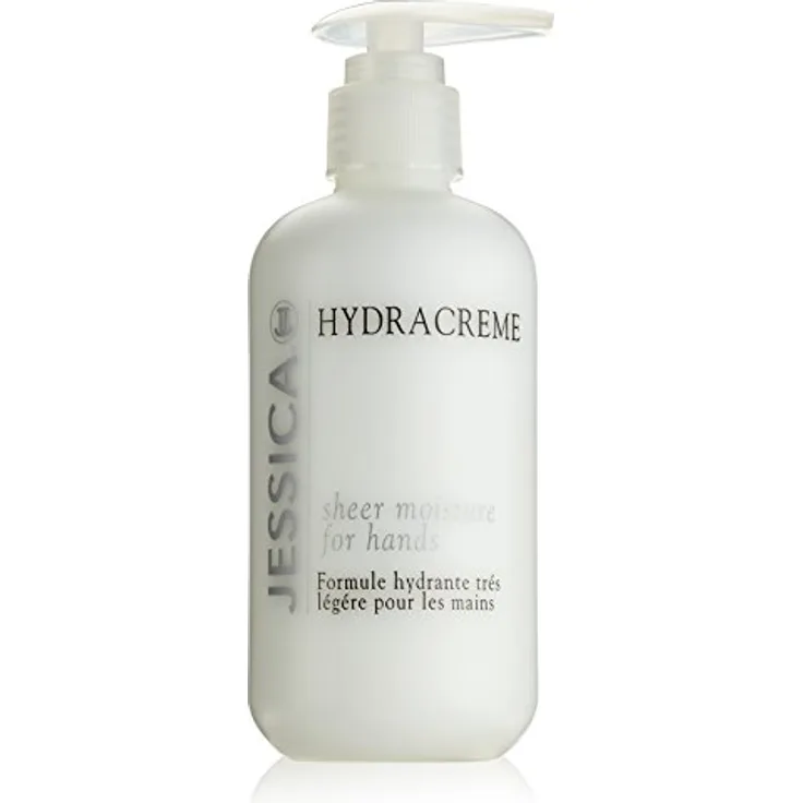 Jessica Cosmetics Hydracreme für Hände, 236 ml - Tiefenwirksame Feuchtigkeitspflege