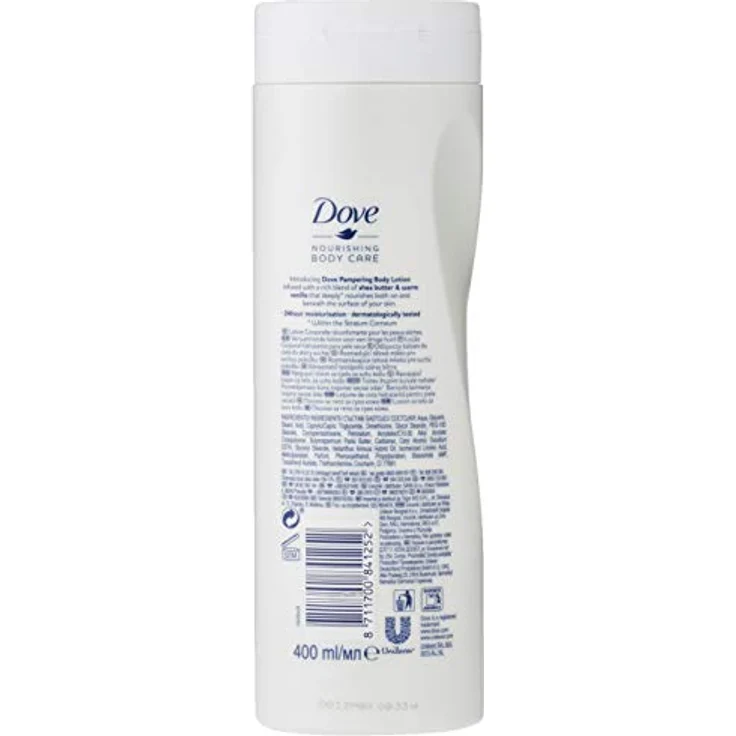 Dove Sheabutter & Vanille Körpercreme 400 ml  – Bild 3