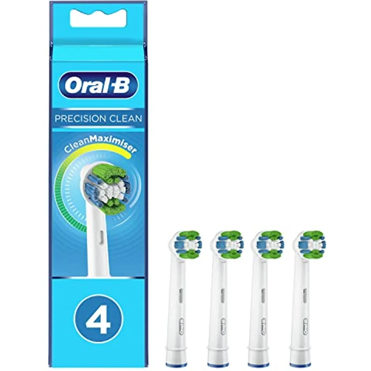 Oral-B Precision Clean Ersatzbürsten mit Cleanmaximiser Technologie – Bild 1