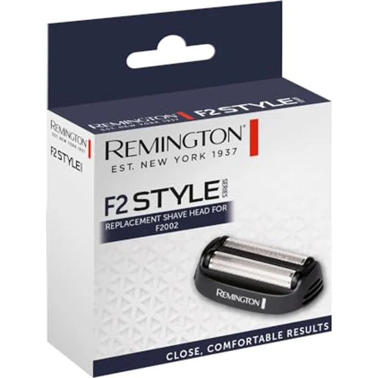 Remington Ersatzscherkopf SPF-F2 für Folienrasierer F2002, mit flexiblen Folien für gründliche Trockenrasur – Bild 2