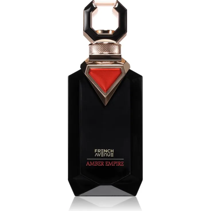 French Avenue Amber Empire, Eau de Parfum für Herren, 100 ml, warm und holzig