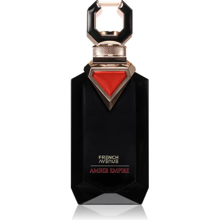 French Avenue Amber Empire, Eau de Parfum für Herren, 100 ml, warm und holzig