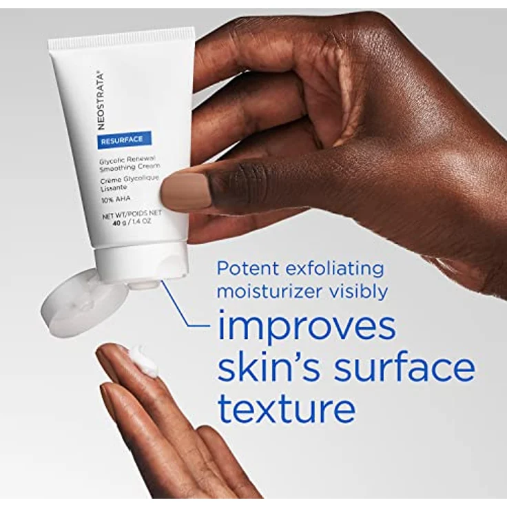 Neostrata Resurface glycolic Renewal Smoothing glättende Und Feuchtigkeitsspendende Creme Mit glykolsäure 40 g, für eine glatte Haut – Bild 3