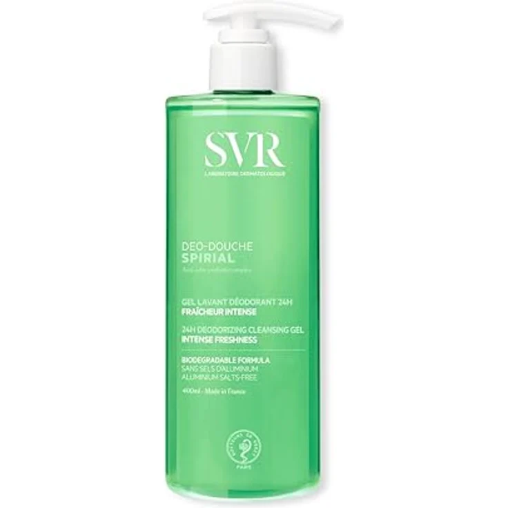 SVR Spirial Déodorant Douche Gel Lavant Déodorant 400 ml – Bild 2